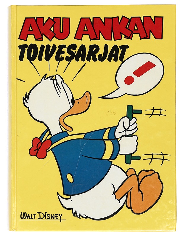 Walt Disney : Aku Ankan : Toivesarjat - Sarjakuvat - 10105427934 - 0