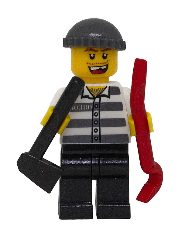 LEGO vanki minifiguuri - Lasten lelut - 10105427936 - 0