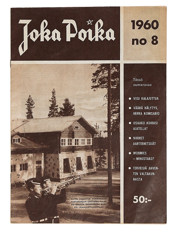 Joka Poika no 8 1960 -   - Lehdet - 10105427938 - 0
