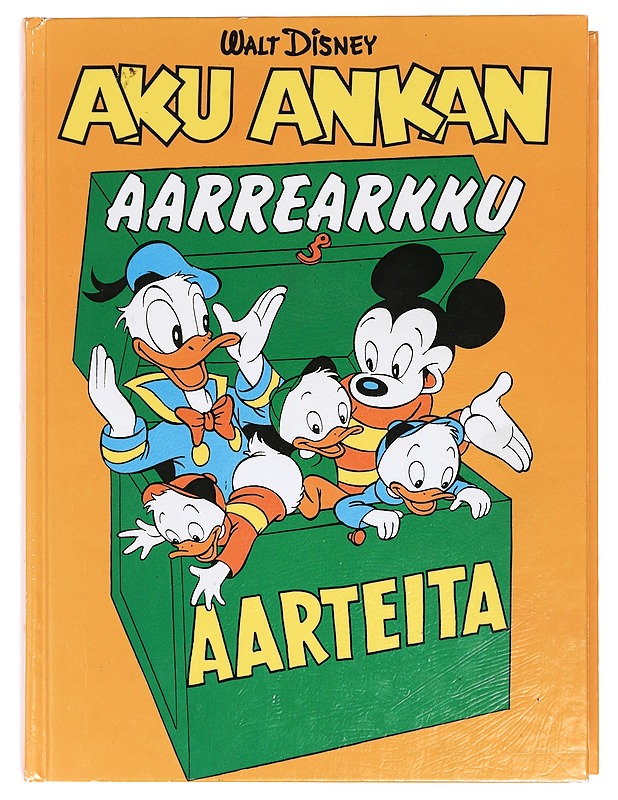 Walt Disney : Aku Ankan : Aarrearkku - Sarjakuvat - 10105427941 - 0