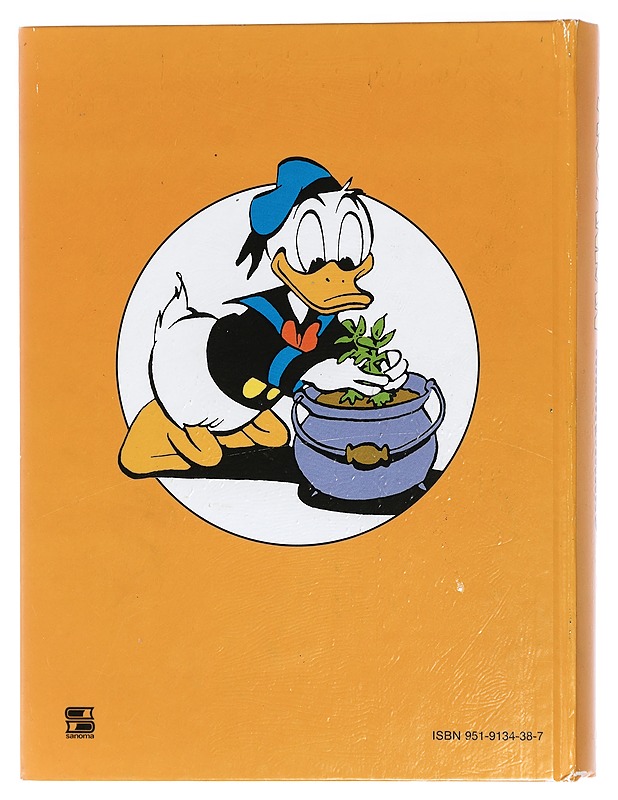 Walt Disney : Aku Ankan : Aarrearkku - Sarjakuvat - 10105427941 - 1