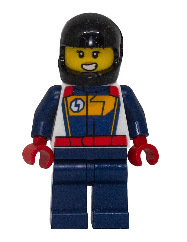 LEGO kilpa-autokuski minifiguuri - Lasten lelut - 10105427942 - 0