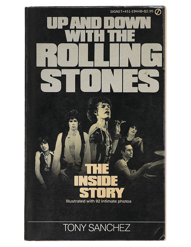 UP AND DOWN WITH THE ROLLING STONES - Kaunokirjallisuus - 10105427945 - 0