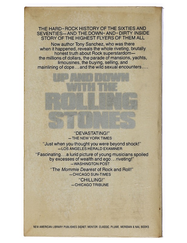 UP AND DOWN WITH THE ROLLING STONES - Kaunokirjallisuus - 10105427945 - 1