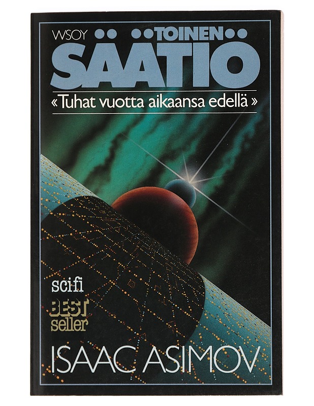 Toinen säätiö - Asimov, Isaac - Fantasia- ja scifi - 10105427957 - 0