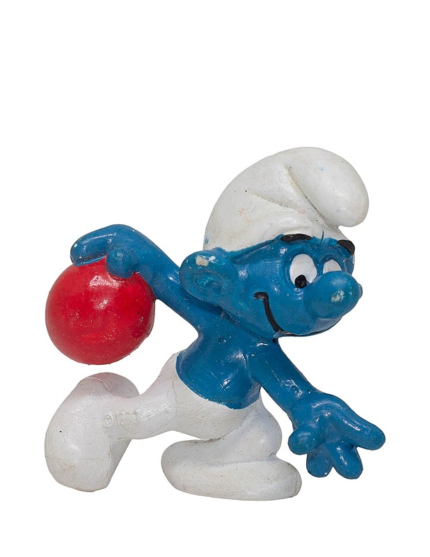 SCHLEICH Keilaajasmurffi hahmo - Lasten lelut - 10105427960 - 0