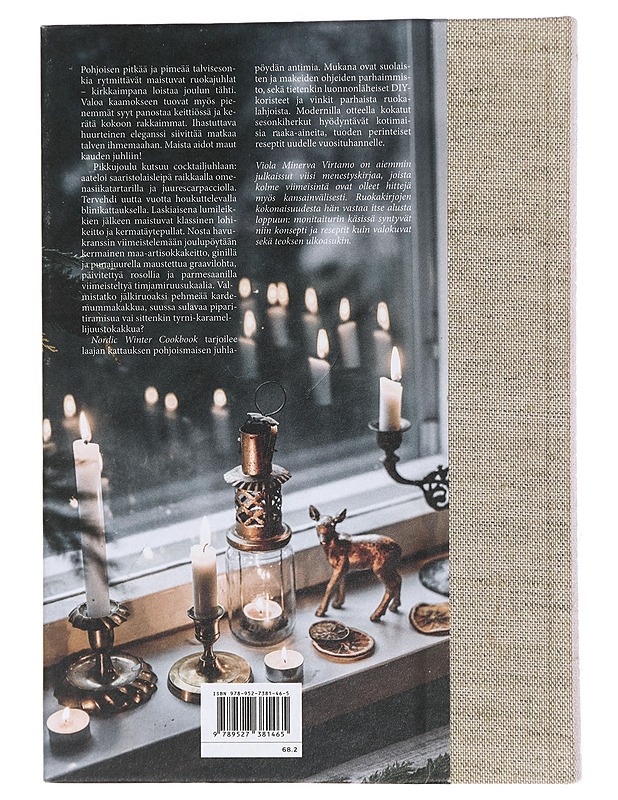 Nordic winter cookbook : talven makuja juhlaan ja arkeen - Viola Minerva Virtamo - Harrastekirjat - 10105427962 - 1