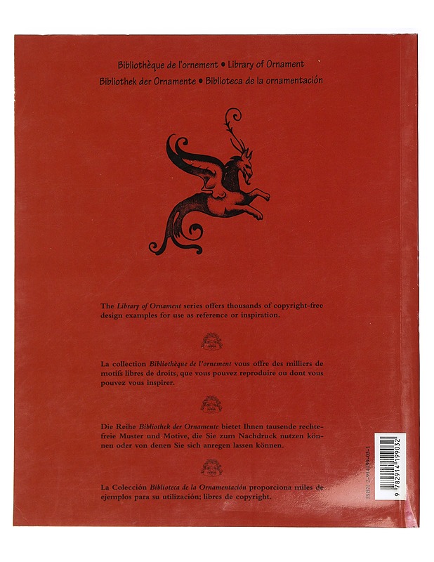 Fantastic ornaments : Ornements fantastiques : Fantastische Ornamente : Ornamentos fanta?sticos - Historiakirjat - 10105427961 - 1