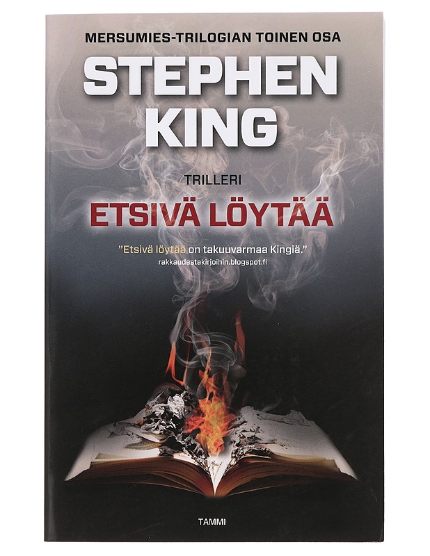 Etsivä löytää - King, Stephen - Romaanit ja novellit - 10105427965 - 0