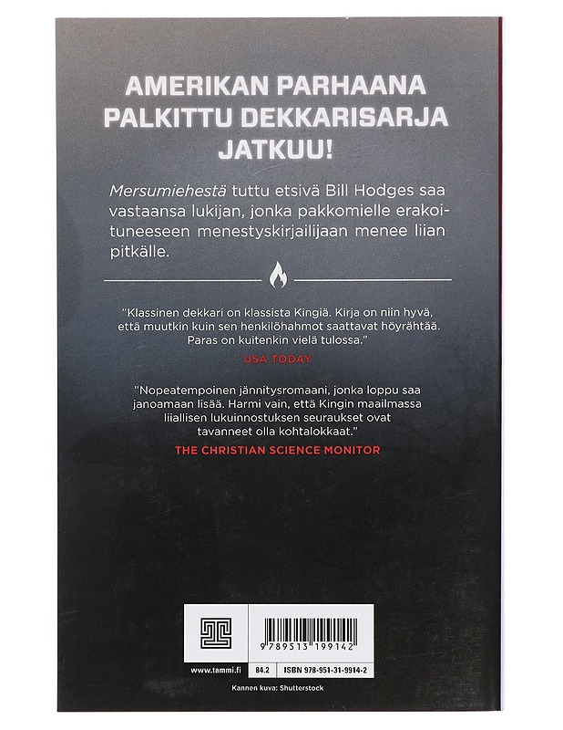 Etsivä löytää - King, Stephen - Romaanit ja novellit - 10105427965 - 1
