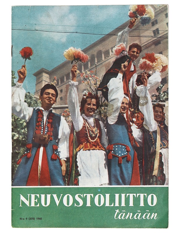 Neuvostoliitto tänään, N:o 9 (375) 1960 - Paavo Ruonaniemi - Lehdet - 10105427983 - 0