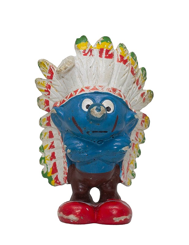 SCHLEICH Intiaani-Smurffi hahmo - Lasten lelut - 10105427969 - 0