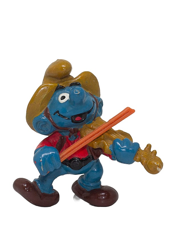 SCHLEICH Cowboy-Smurffi viulunsoittaja hahmo - Lasten lelut - 10105427974 - 0