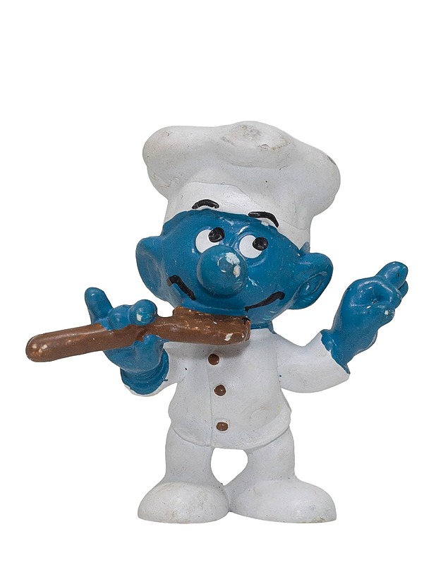 SCHLEICH Kokki-Smurffi hahmo - Lasten lelut - 10105427984 - 0