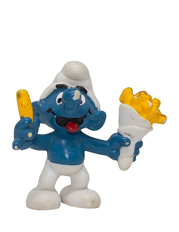 SCHLEICH Ranskanperuna-smurffi hahmo - Lasten lelut - 10105427996 - 0