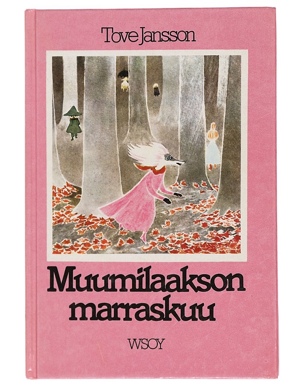 Muumilaakson Marraskuu - Tove Jansson - Nuorten kirjat - 10105427998 - 0
