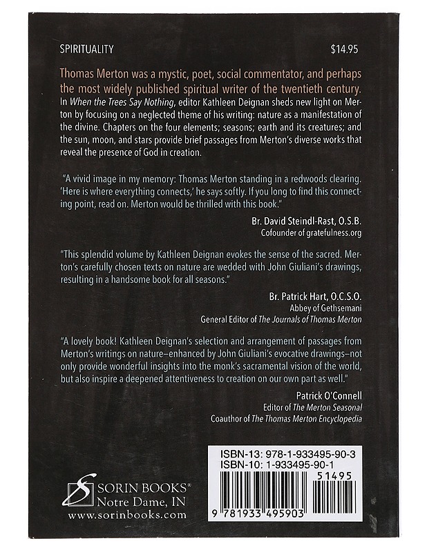 When the tress say nothing - Kaunokirjallisuus - 10105428011 - 1