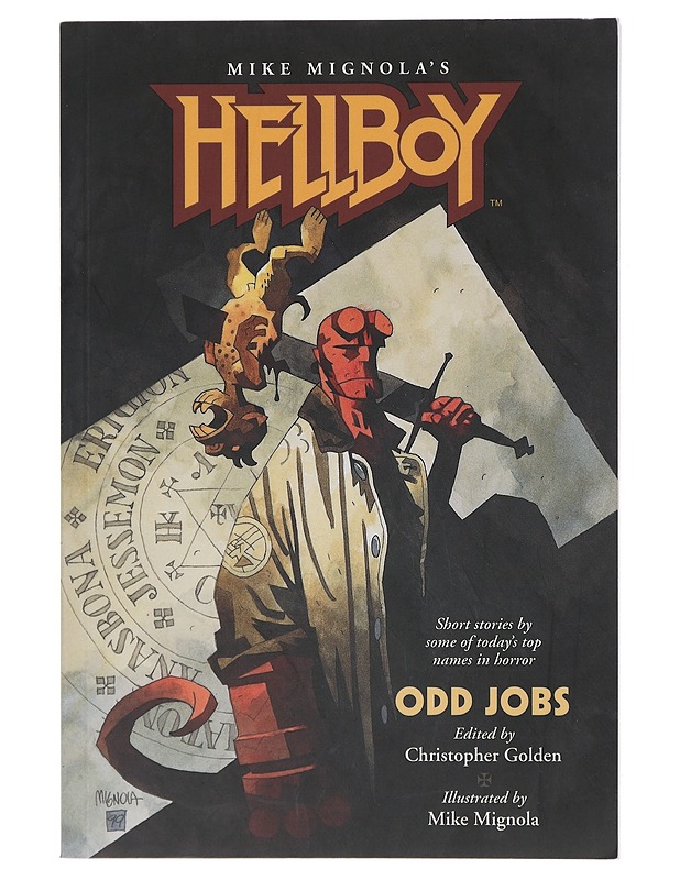 Hellboy: Odd Jobs - Mignola, Mike - Sarjakuvat - 10105428009 - 0