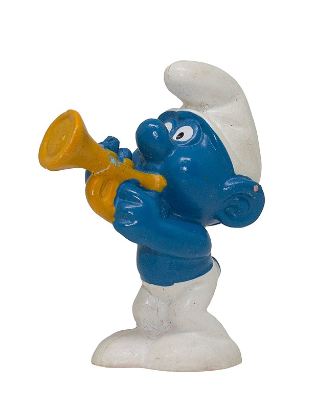 SCHLEICH Trumpetti-Smurffi hahmo - Lasten lelut - 10105428013 - 0