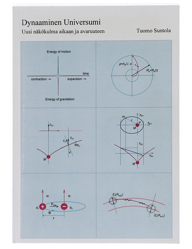 Dynaaminen Universumi. Uusi näkökulma aikaan ja avaruuteen - Tuomo Suntola - Harrastekirjat - 10105428023 - 0