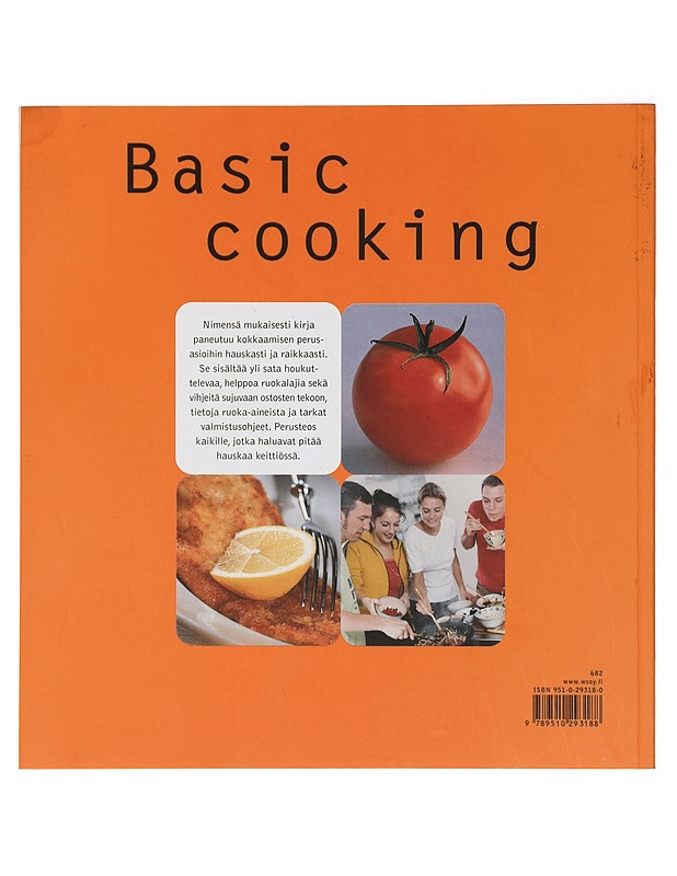 Basic cooking : kaikki mitä tarvitset, kun kokkaat hyvää nopeasti - Sälzer, Sabine - Ruokakirjat - 10105428026 - 1