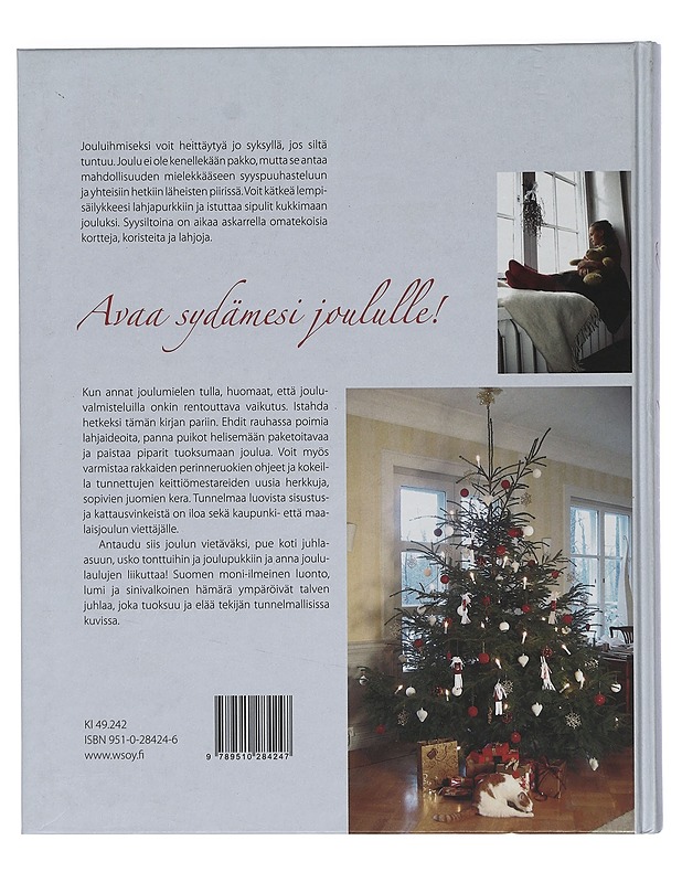 Syystunnelmia ja joulun odotusta - Tiia Koskimies - Joulukirjat - 10105428025 - 1