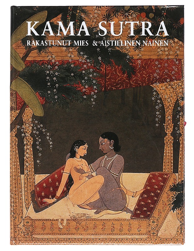 Kama Sutra : Rakastunut mies ; Aistillinen nainen- Vatsjajana - Tietokirjat ja oppaat - 10105428034 - 0