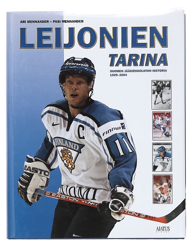 Leijonien tarina - Mennander, Ari - Harrastekirjat - 10105428031 - 0