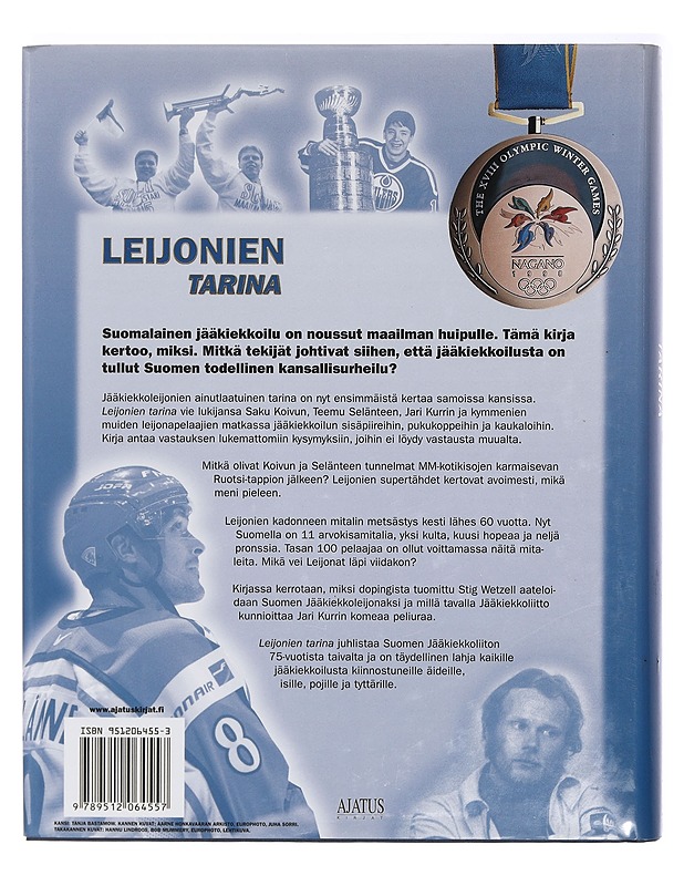 Leijonien tarina - Mennander, Ari - Harrastekirjat - 10105428031 - 1