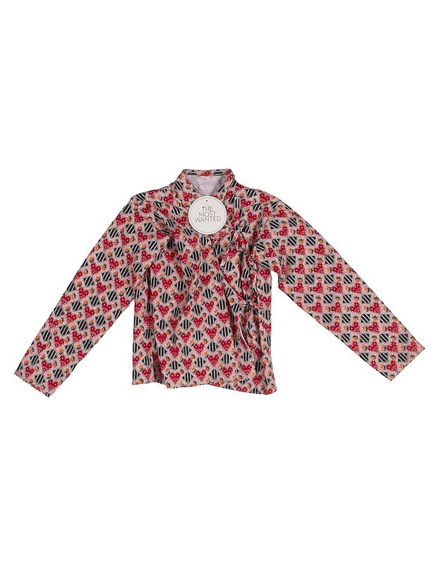 Värikäs lasten kietaisupaita - Lasten vaatteet - 10105428033 - 0