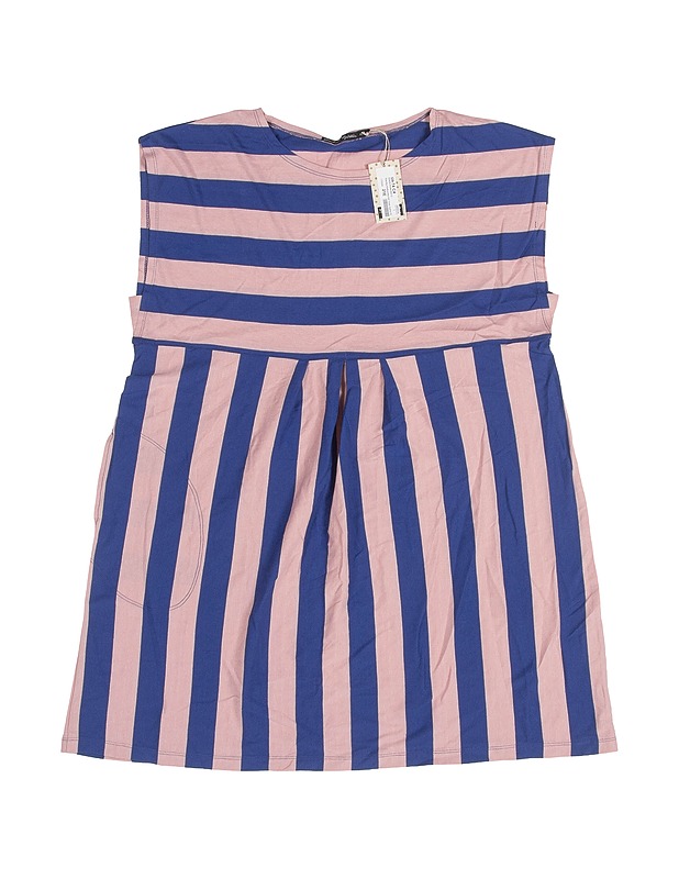 GUDRUN SJÖDEN Gestreifte tunika, XL - Mekot ja hameet - 10105428035 - 0