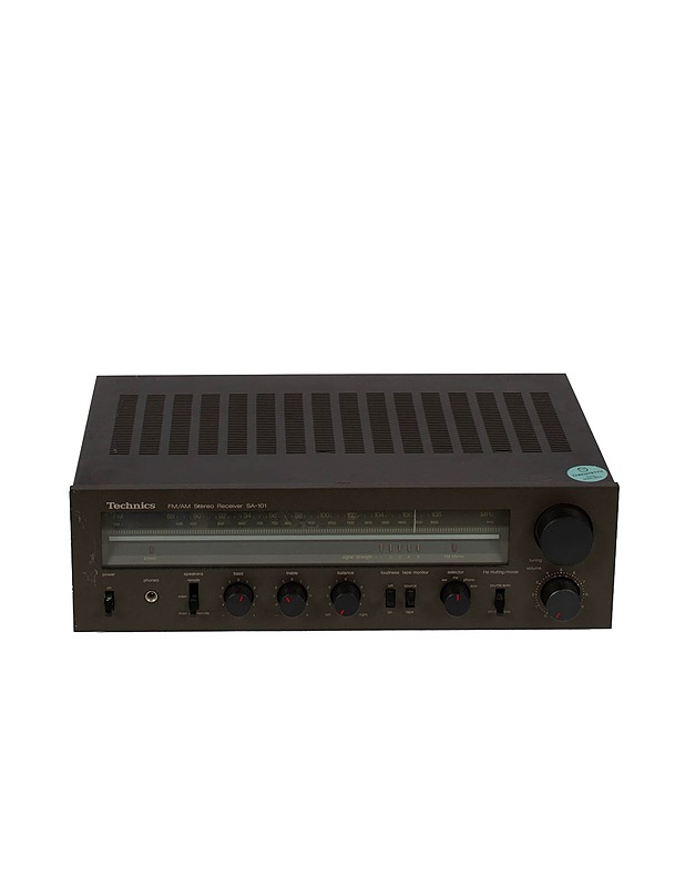 TECHNICS SA-101 stereovastaanotin - Vahvistimet ja soitintarvikkeet - 10105428049 - 0