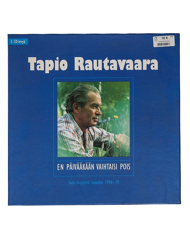 Tapio Rautavaara - En päivääkään vaihtaisi pois - 5 x CD - CD-levyt - 10105428042 - 0