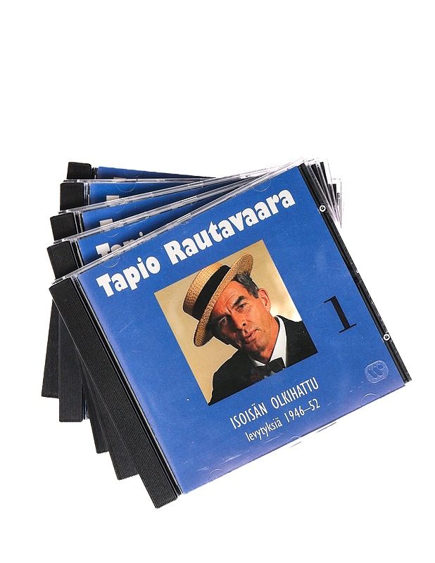 Tapio Rautavaara - En päivääkään vaihtaisi pois - 5 x CD - CD-levyt - 10105428042 - 1