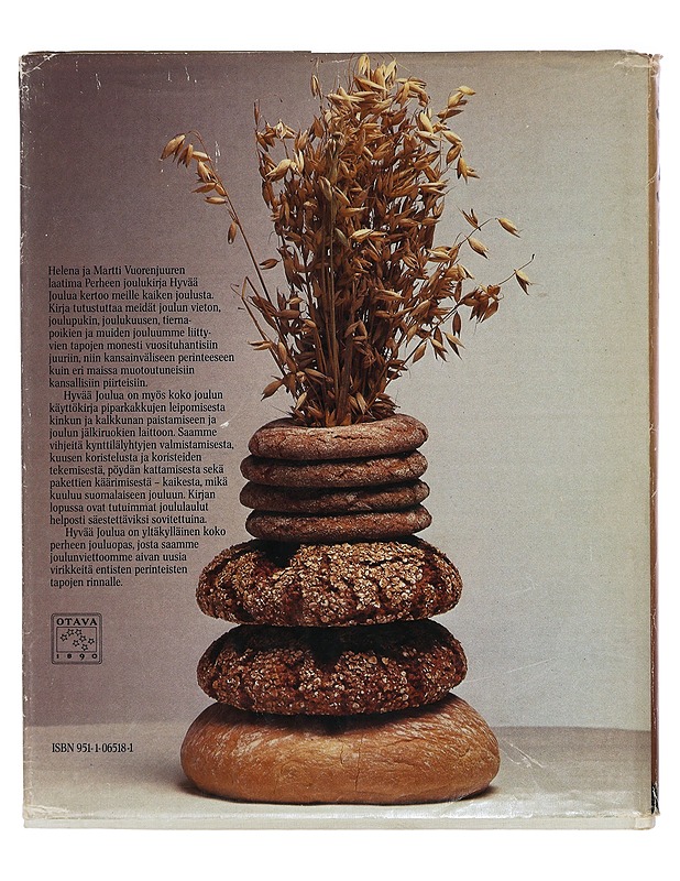 Hyvää joulua : perheen joulukirja - Helena ja Matti Vuorenjuuri - Joulukirjat - 10105428046 - 1