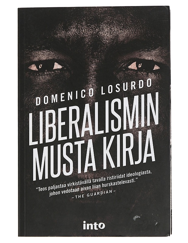 Liberalismin musta kirja - Losurdo, Domenico - Historiakirjat - 10105428043 - 0