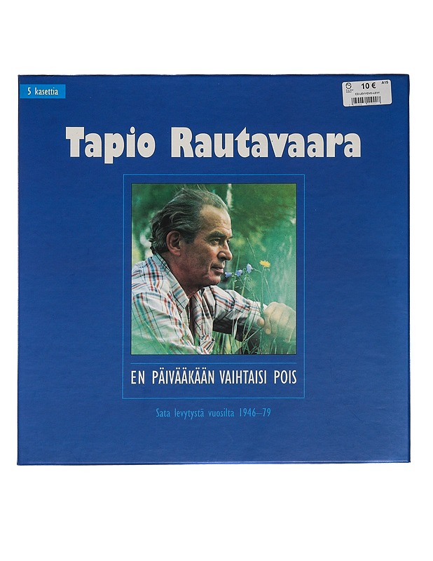 Tapio Rautavaara - En päivääkään vaihtaisi pois - 5 x kasetti - Musiikki ja elokuvat - 10105428047 - 0