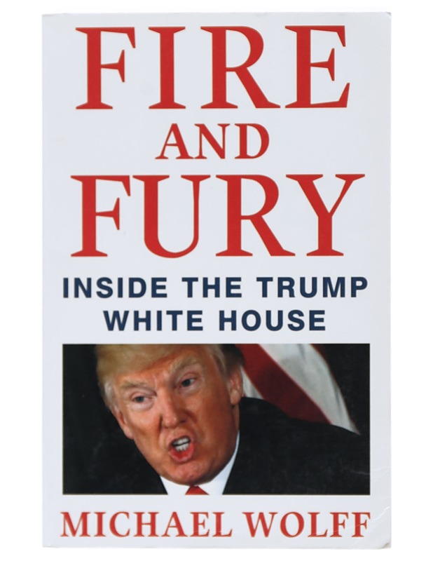 Fire and Fury - Wolff, Michael - Elämäkerrat ja muistelmat - 10105428048 - 0