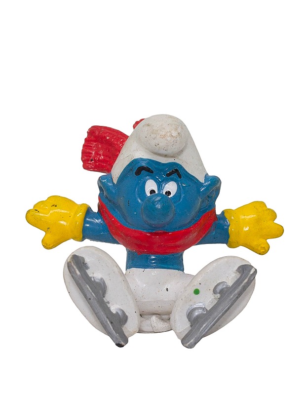 SCHLEICH Luistelija-Smurffi hahmo - Lasten lelut - 10105428055 - 0