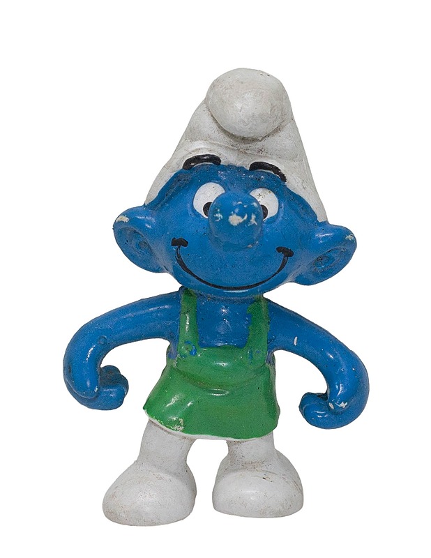 SCHLEICH Puutarhuri-Smurffi hahmo - Lasten lelut - 10105428058 - 0