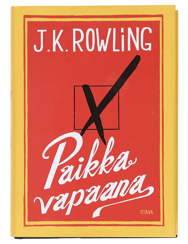 Paikka vapaana - Rowling, J. K. - Tietokirjat ja oppaat - 10105428061 - 0