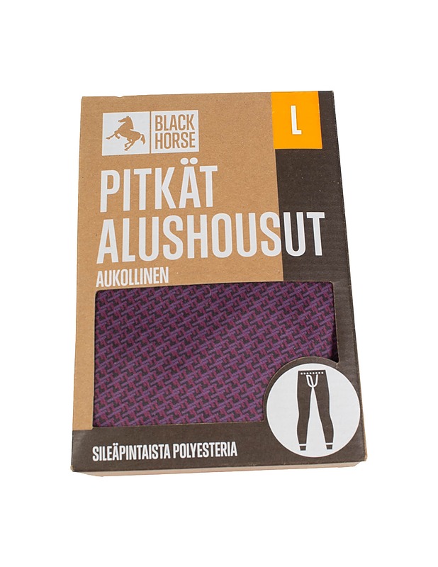 BLACK HORSE pitkät alushousut, L - Alusvaatteet - 10105428073 - 0