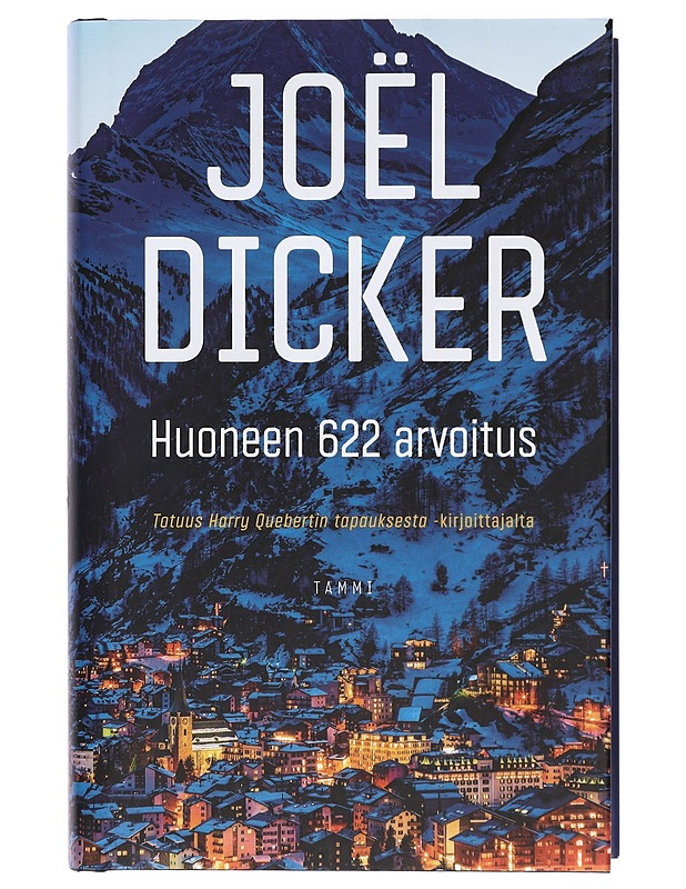Huoneen 622 arvoitus - Dicker, Joël - Jännitys ja dekkarit - 10105428075 - 0