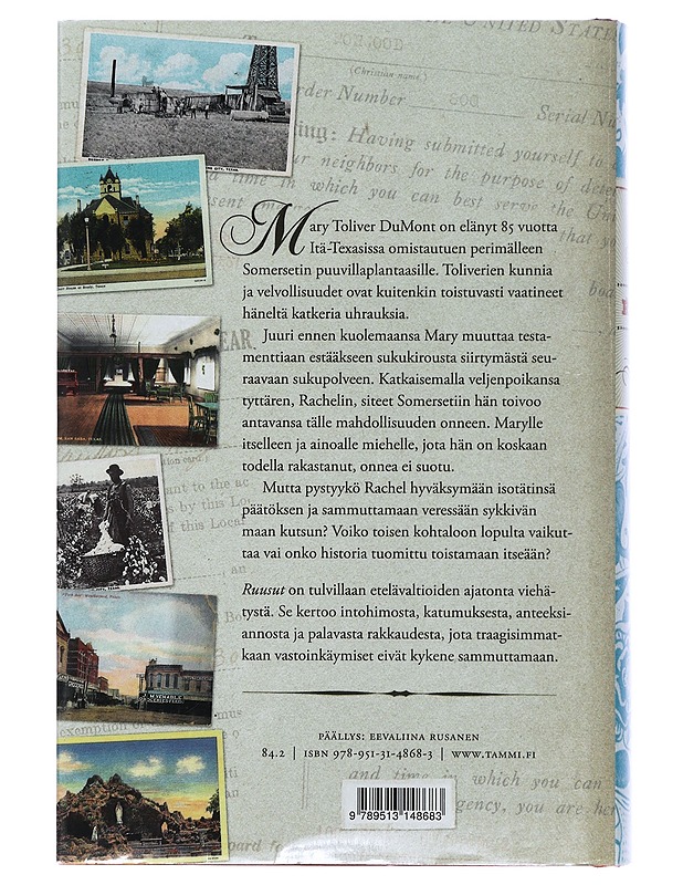 Ruusut - Meacham, Leila - Romaanit ja novellit - 10105428080 - 1