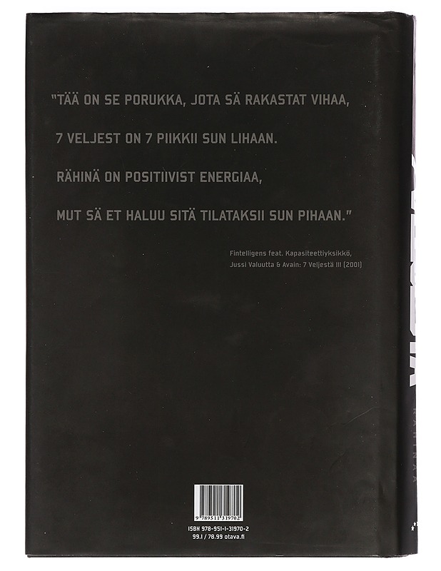 7 veljestä : 20 vuotta Rähinää - Mikko Aaltonen - Elämäkerrat ja muistelmat - 10105428084 - 1