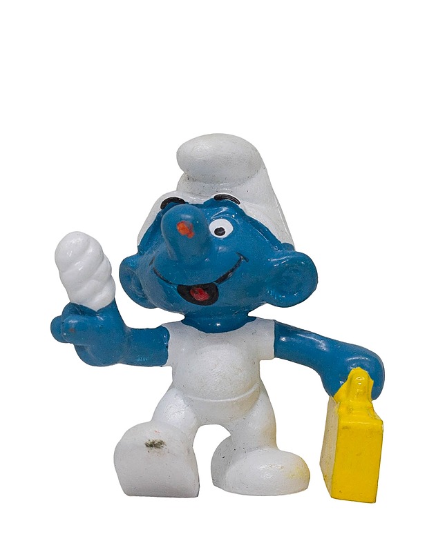 SCHLEICH Ensiapu-Smurffi hahmo - Lasten lelut - 10105428090 - 0