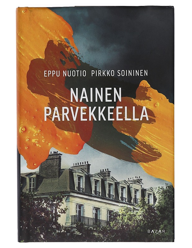 Nainen parvekkeella - Nuotio, Eppu - Jännitys ja dekkarit - 10105428089 - 0