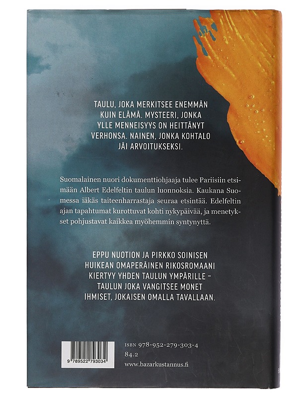 Nainen parvekkeella - Nuotio, Eppu - Jännitys ja dekkarit - 10105428089 - 1