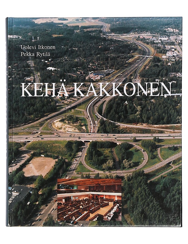 Kehä kakkonen - Uolevi Itkonen, Pekka Rytilä - Historiakirjat - 10105428094 - 0