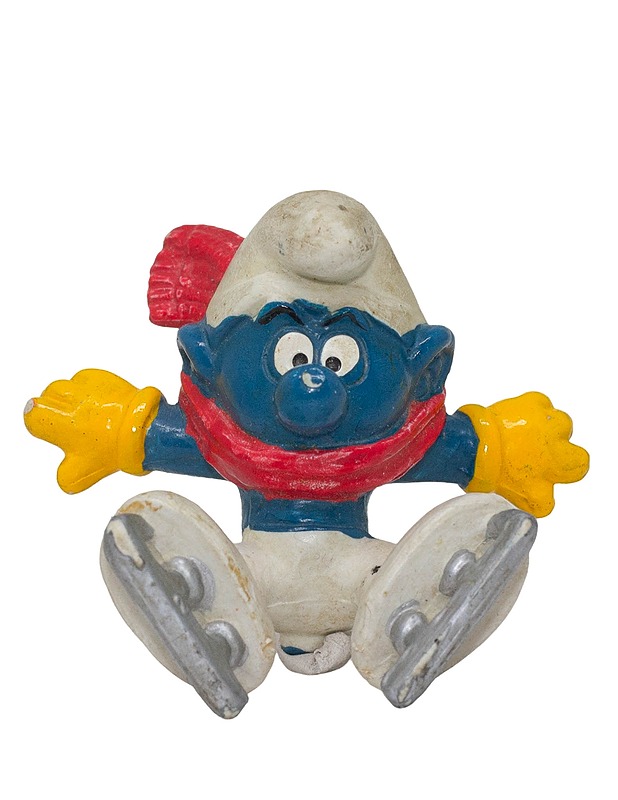 SCHLEICH Luistelija-Smurffi hahmo - Lasten lelut - 10105428092 - 0